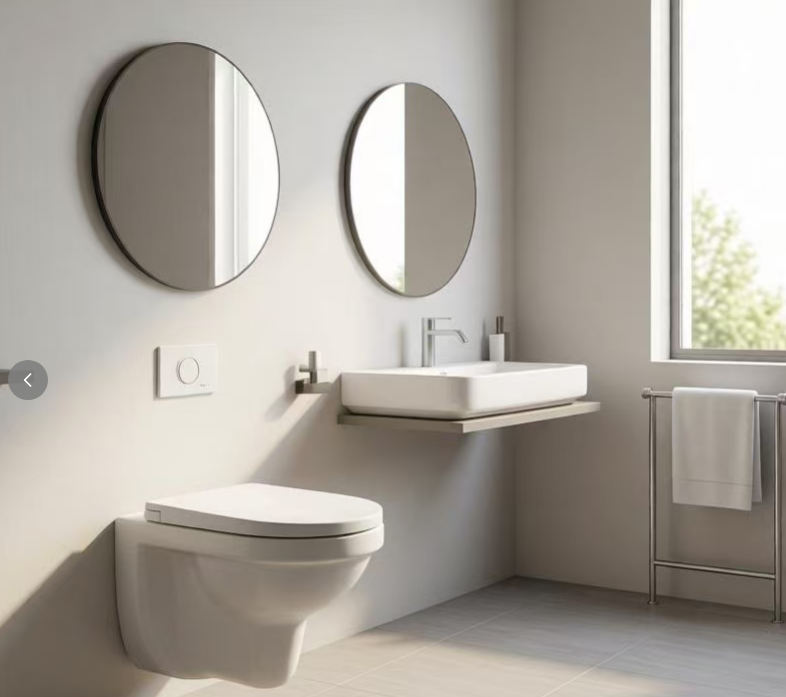Traditional Wall Hung Toilet factory